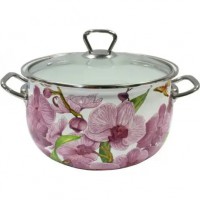 Каструля 5,1 л  «Орхідея» Interos