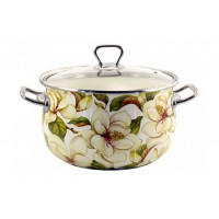 Каструля 2,1 л  «Магнолія» Interos