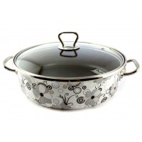 Каструля мілка 1,5 л «Мереживо» Interos