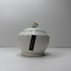 Цукорниця 300 мл кругла «Снігова Королева» Interos 