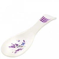 Підставка під ложку керамічна «Лаванда»