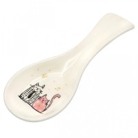 Підставка під ложку керамічна «Співаючі котики»