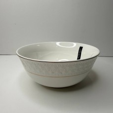 Салатник круглий біла порцеляна 7″