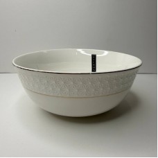 Салатник круглий біла порцеляна 8″