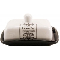 Маслянка керамічна «Париж»