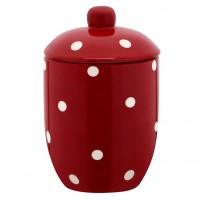 Цукорниця керамічна 520 мл «Горох»