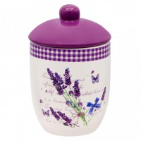 Цукорниця керамічна 520 мл «Лаванда»