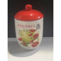 Цукорниця керамічна 520 мл «Маки»