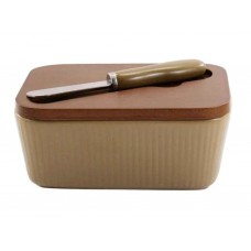 Маслянка 13 см з ножем 