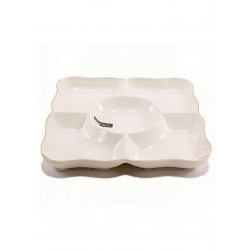 Менажниця 26,8 см квадратна «Снігова королева» 
