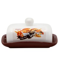  Банка керамічна з замком 850 мл «Оливки»