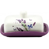 Маслянка керамічна «Лаванда»