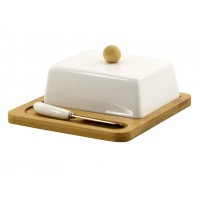 Маслянка 15 см з ножем Interos