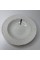 Тарілка глибока кругла біла порцеляна 8,5″ 228922-А - купити в Україні