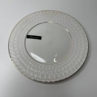 Тарілка мілка кругла біла порцеляна 8,25″