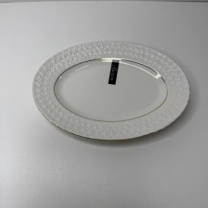 Блюдо овальне біла порцеляна 20 см