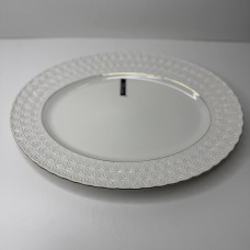 Блюдо порцелянова біле овальне 35,5 см 223136-А