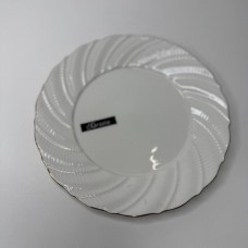 Тарілка мілка 21 см «Снігова Королева Хвиля» Interos