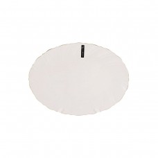 Блюдо овальне 35 см «Снігова Королева Хвиля»