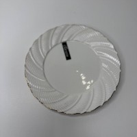 Тарілка мілка 18 см «Снігова Королева Хвиля» Interos