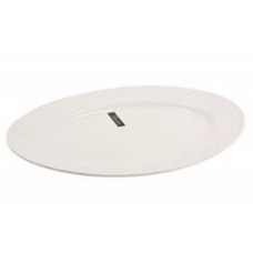 Блюдо 20 см овальне без обвідка