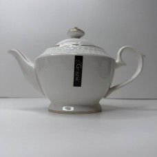 Чайник заварник біла порцеляна 850 мл