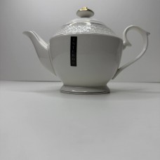 Чайник заварник біла порцеляна 1100 мл