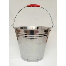 Відро 16 л нержавіюча сталь без кришки