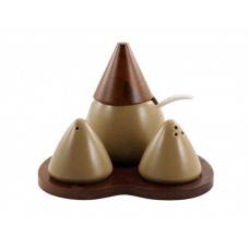 Набір для спецій 3 предмети на підставці 