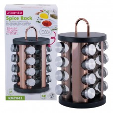 Набір ємностей для спецій на підставці 16 шт