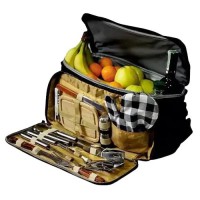 Термосумка з набором для пікніка 11 предметів