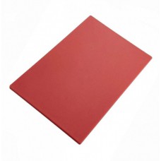 Дошка розділочна 45×30×1 см червона