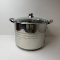 Каструля 13,0 л зі скляною кришкою