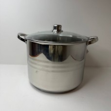 Каструля 13,0 л зі скляною кришкою