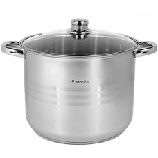 Каструля 10,5 л зі скляною кришкою