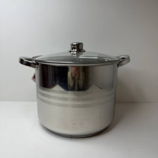 Каструля 10,5 л зі скляною кришкою