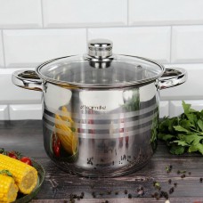 Каструля 4,5 л зі скляною кришкою