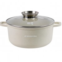 Каструля 4,5 л  Bravira
