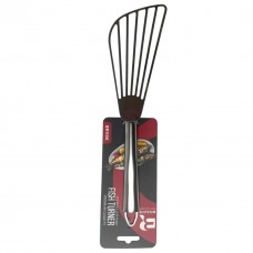 Лопатка з прорізами 31 см нержавіюча сталь Bravira