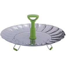 Пароварка складна 18 см металева 