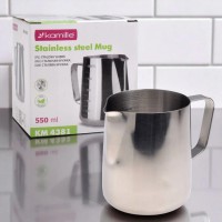 Молочник 600 мл з нержавіючої сталі