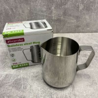 Молочник 350 мл з нержавіючої сталі