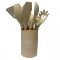 Набір кухонного приладдя 12 предметів Bravira