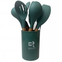 Набір кухонного приладдя 12 предметів Bravira