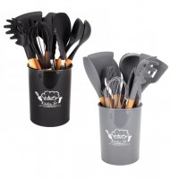 Набір кухонного приладдя 12 предметів