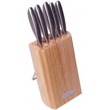 Набір ножів 6 предметів на підставці