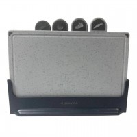 Набір дошок 4 шт + підставка Bravira