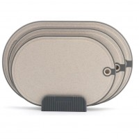 Набір дошок 3 шт + підставка Bravira 