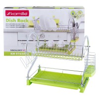 Сушарка для посуду «Kamille» 55 x 24,5 x37 см