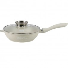 Сковорода - сотейник з кришкою 24 см Bravira